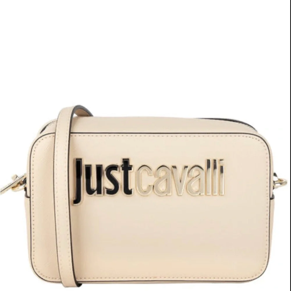 Roberto Cavalli “Just Cavalli” Mini Range B Crossbody Bag NWT!! - Picture 1 of 16
